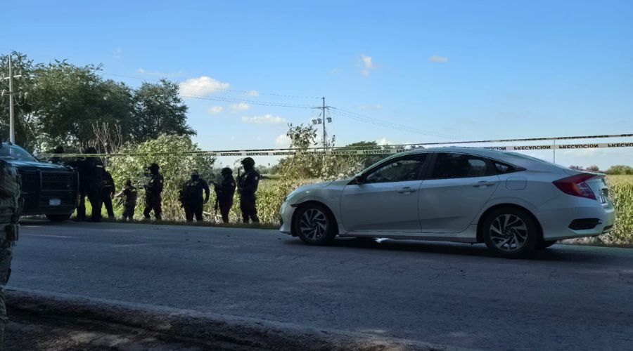Militares delimita área del homicidio