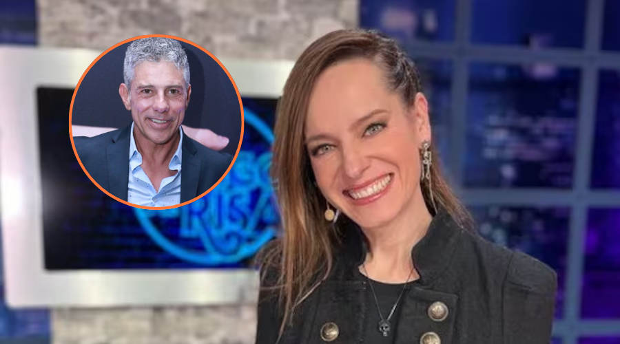 Gaby Platas en círculo con Paco de la O