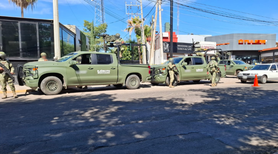 Elementos del Ejército Mexicano