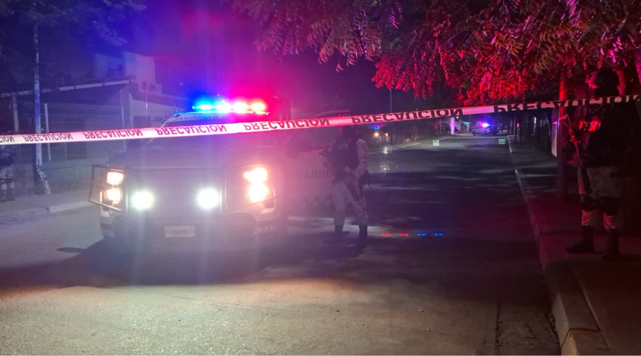 Autoridades de seguridad de Sinaloa