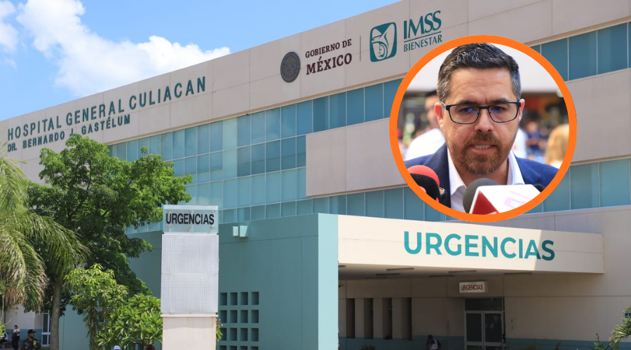 Secretario de Salud en Sinaloa