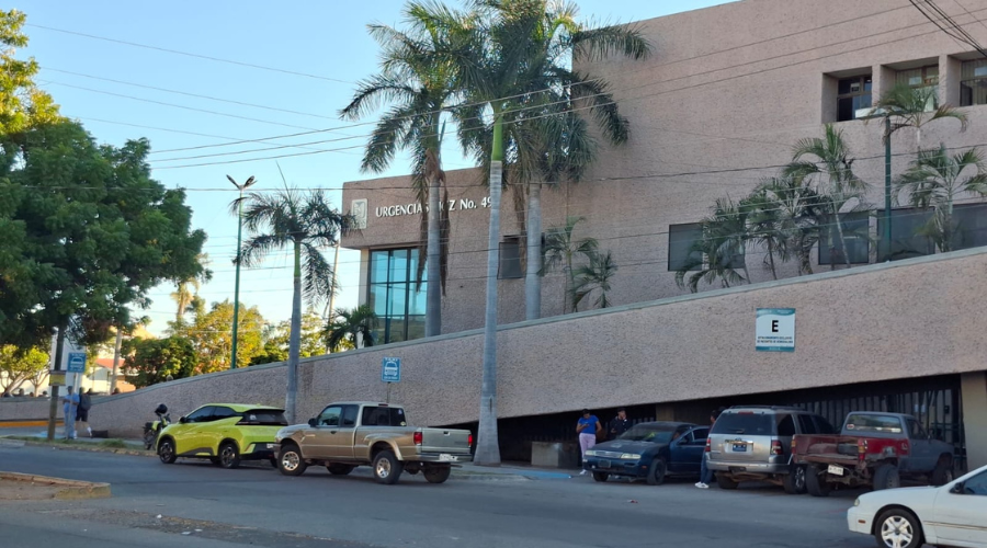 Hospital en la ciudad de Los Mochis