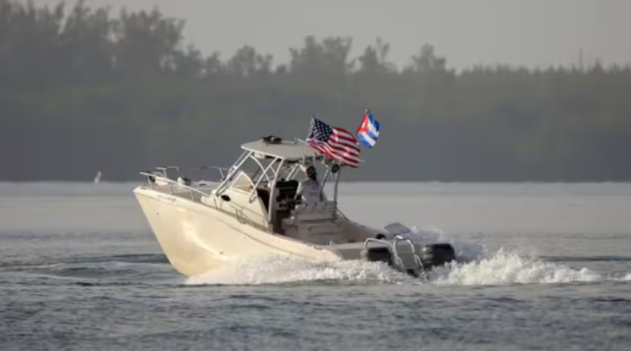 Reportan enfrentamiento armado entre una unidad de las tropas guardafronteras de Cuba y una lancha rápida con matrícula de Florida.