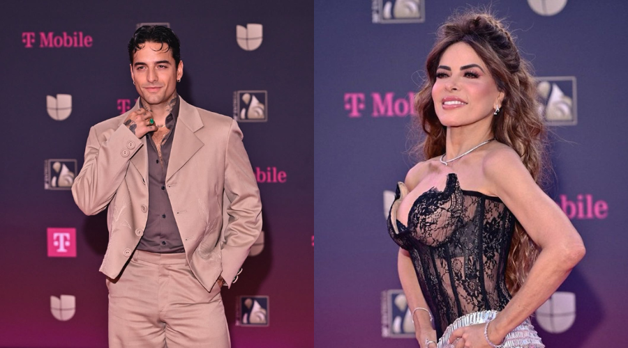 Maluma y Gloria Trevi en Premio Lo Nuestro 2026.