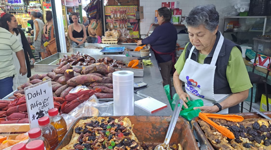 Mercado “Pino Suárez” en Mazatlán