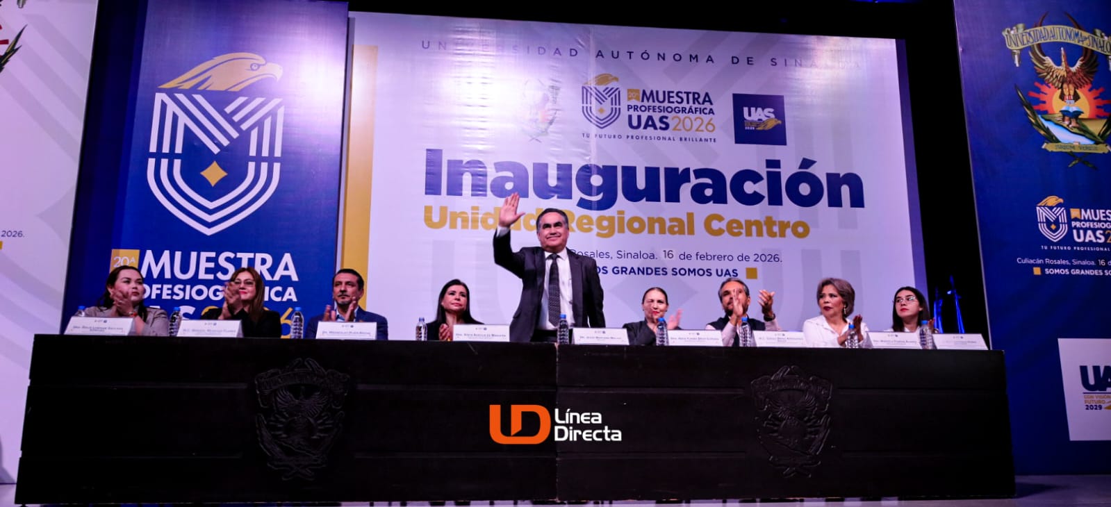 UAS inaugura muestra profesiográfica en Culiacán.