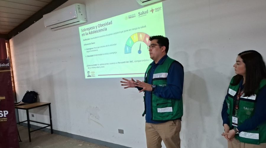 Sobrepeso y obesidad en la adolescencia