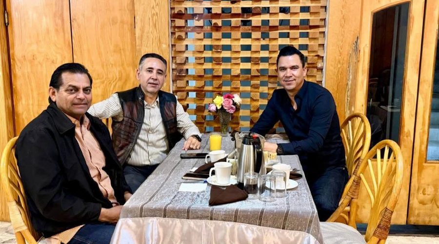 Representantes de organismos empresariales Guasave