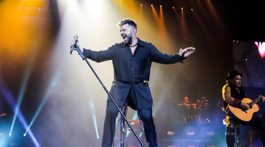 Ricky Martin.