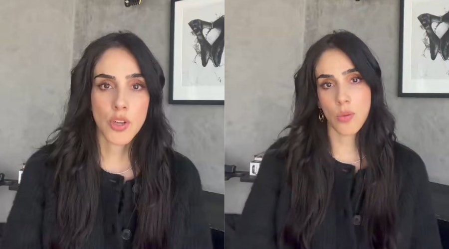 Sandra Echeverría.