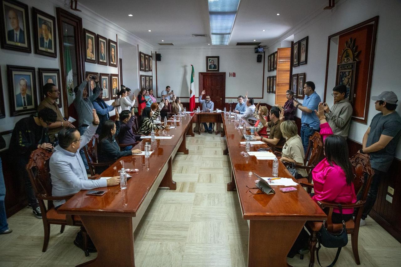 Sesión ordinaria de cabildo