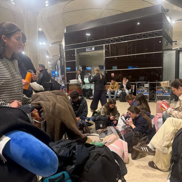 Turistas mazatlecos varados en Jordania.