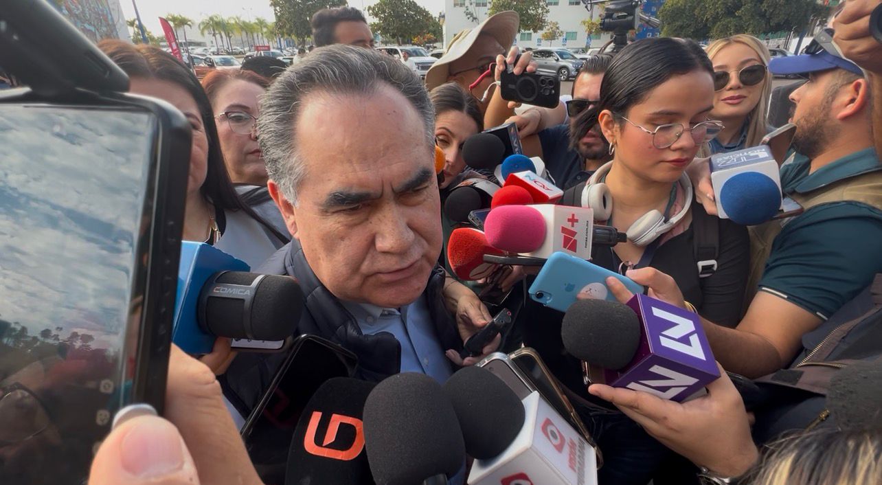 Jesús Madueña Molina, rector de la Universidad Autónoma de Sinaloa