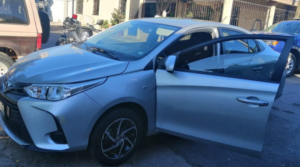 Autoridades asegura vehículo localizados