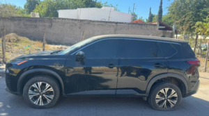 Autoridades asegura vehículo localizados
