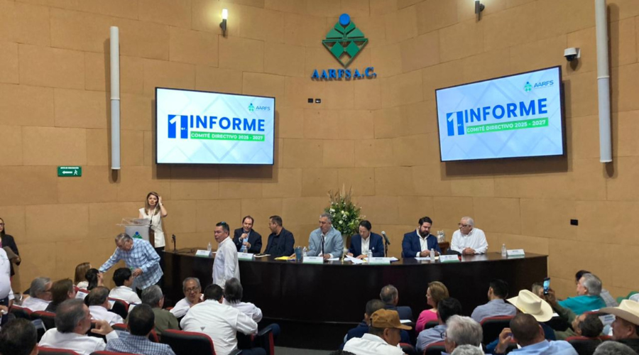 Informe de gestión del presidente de la AARSF