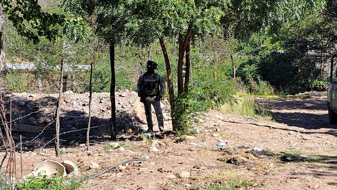 HOMBRE ASESINADO EN CULIACÁN