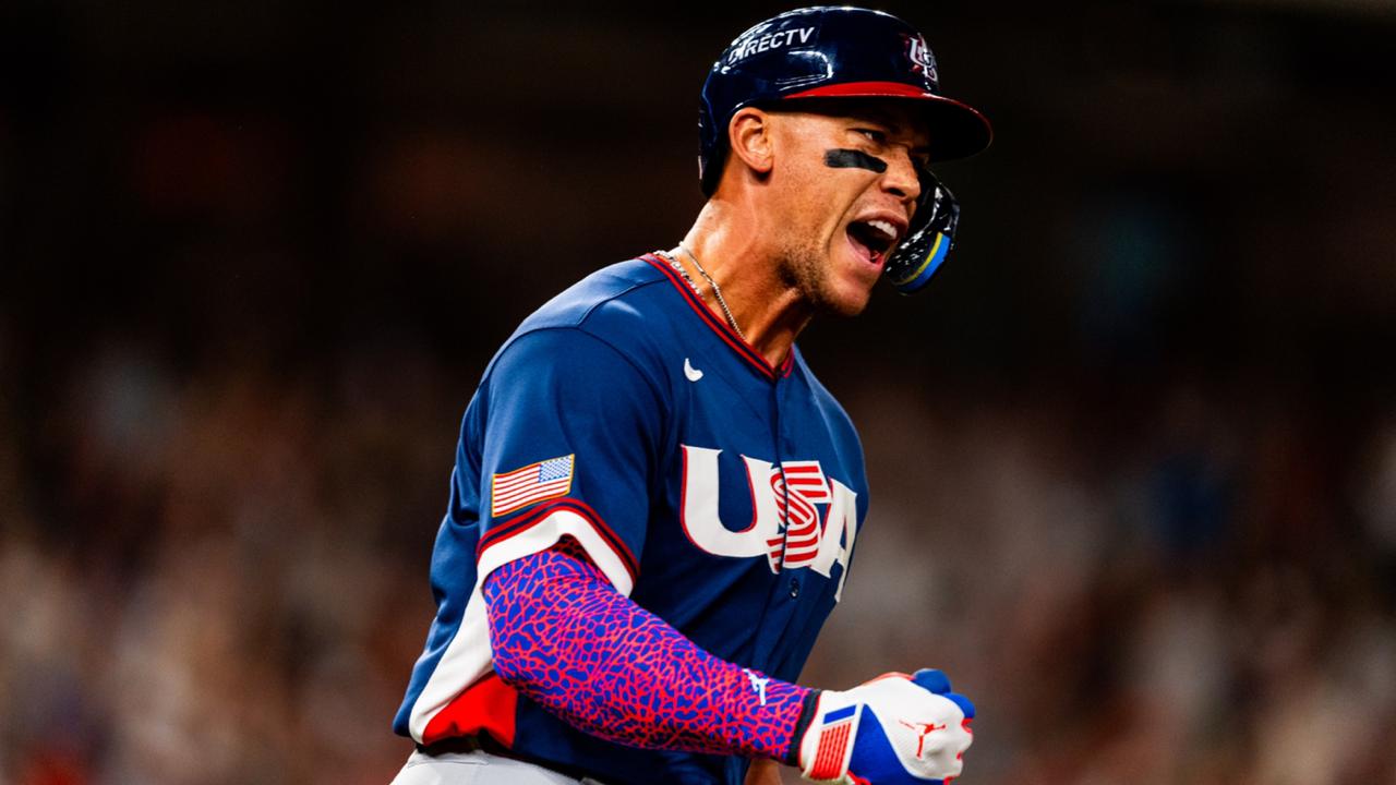 Aaron Judge en juego del Clásico Mundial de Beisbol 2026