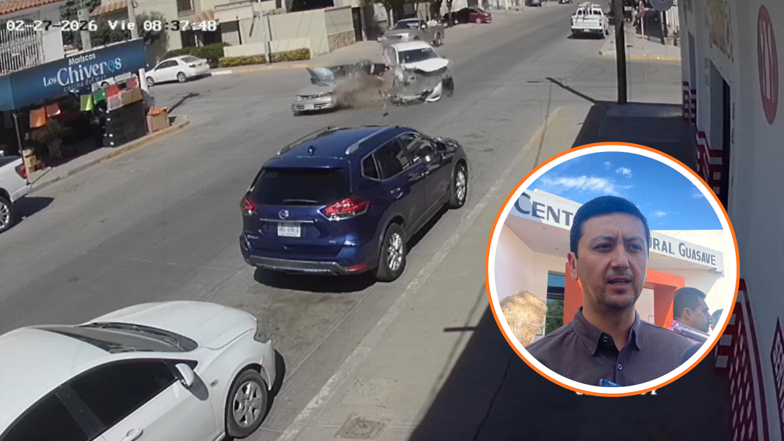 No hay alto en calle donde ocurrió accidente de auto que se metió a una birriería
