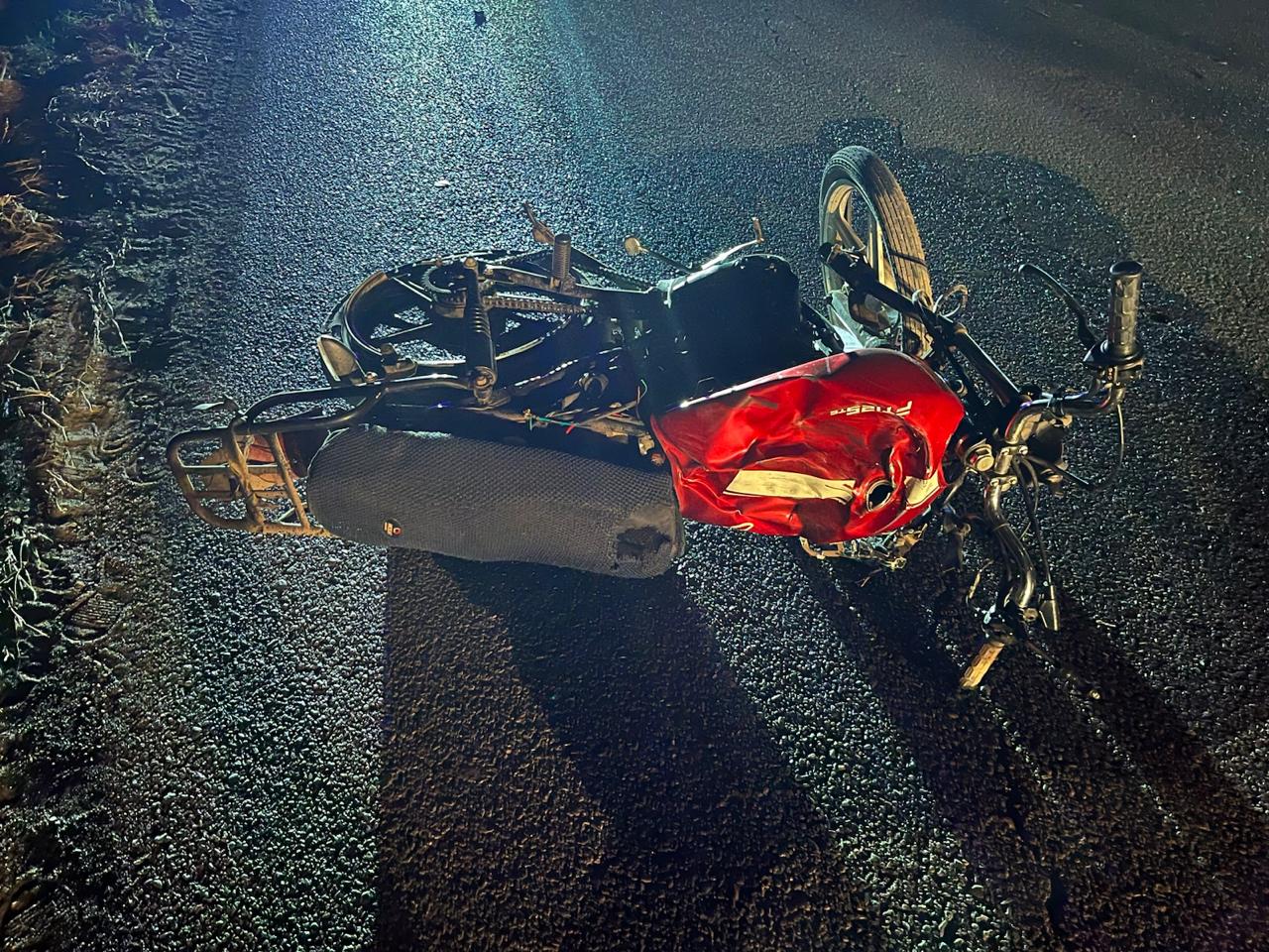 Muere el joven que resultó lesionado tras accidente de motocicleta