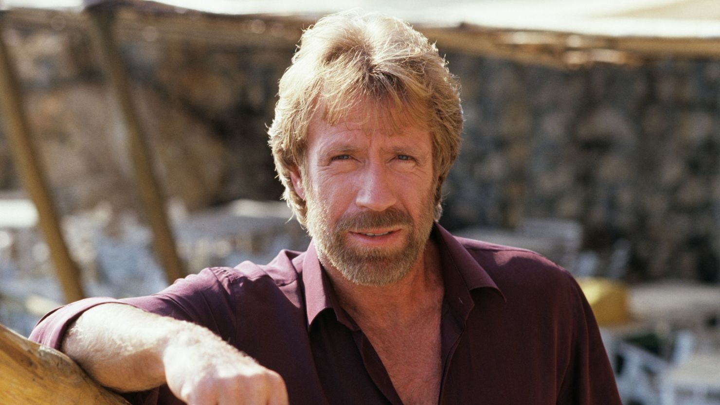 Actor Chuck Norris