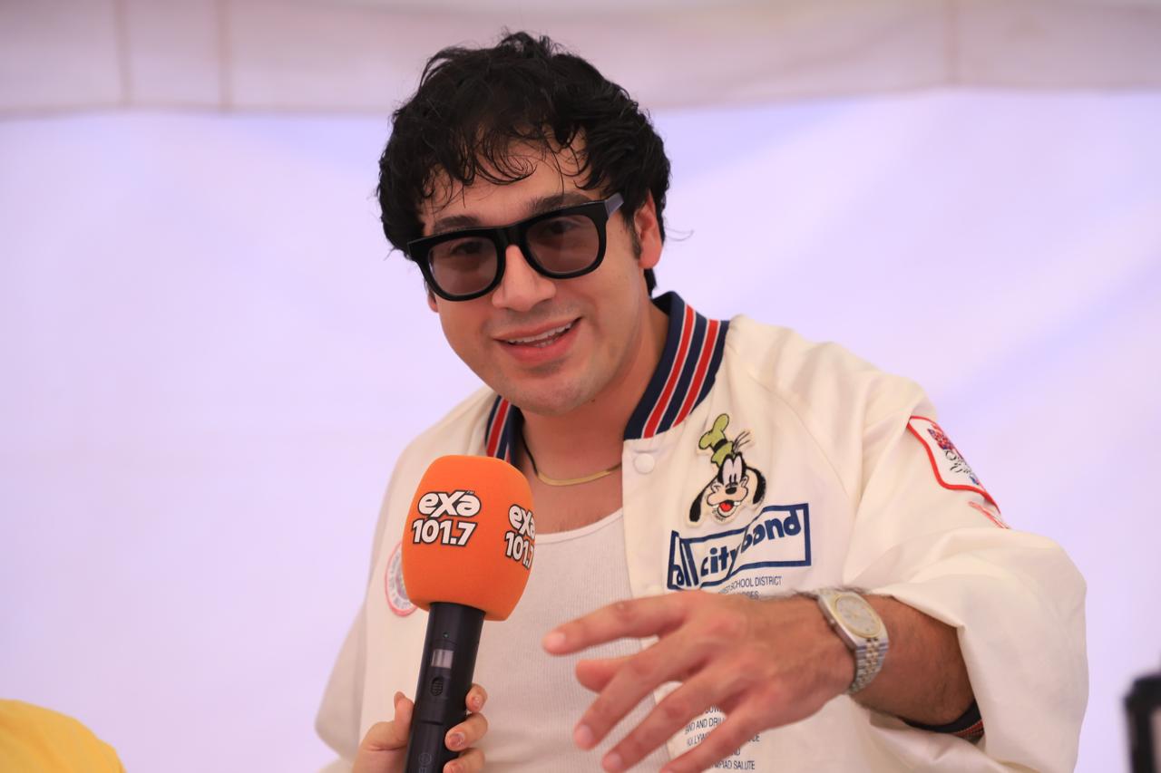 Adrián Cota en el Family Fest de RSN en Culiacán.