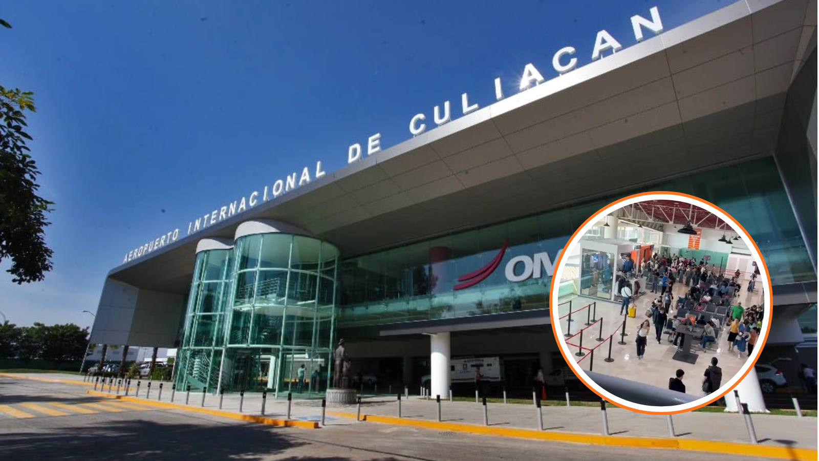 Zafarrancho en el aeropuerto de Culiacán por retrasos en vuelos