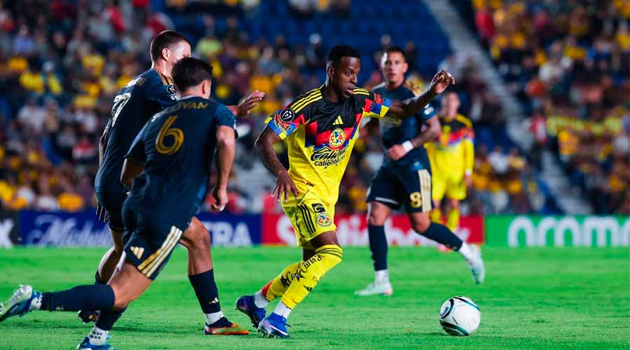 Águilas del Ámérica vs Philadelphia Union