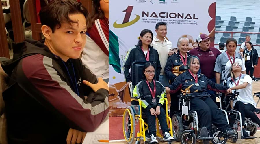 Ahomenses destacados en el Campeonato Nacional para Deportistas con Discapacidad Intelectual