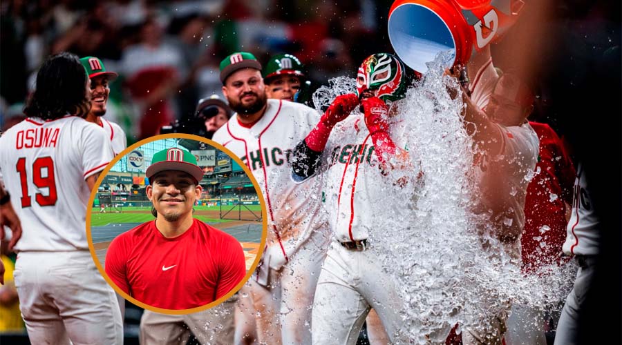 Juego de México contra Brasil en el Clásico Mundial de Beisbol