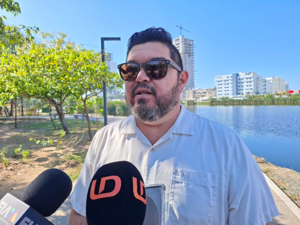 El titular de la Sedectur, Alí Rene Zamudio Garza