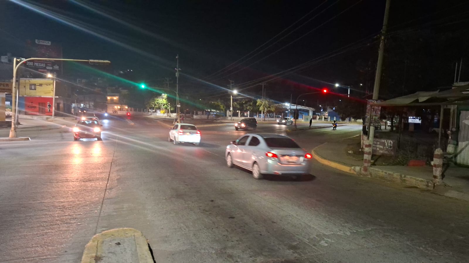 Alrededores de la Tercera Región Militar, en Mazatlán
