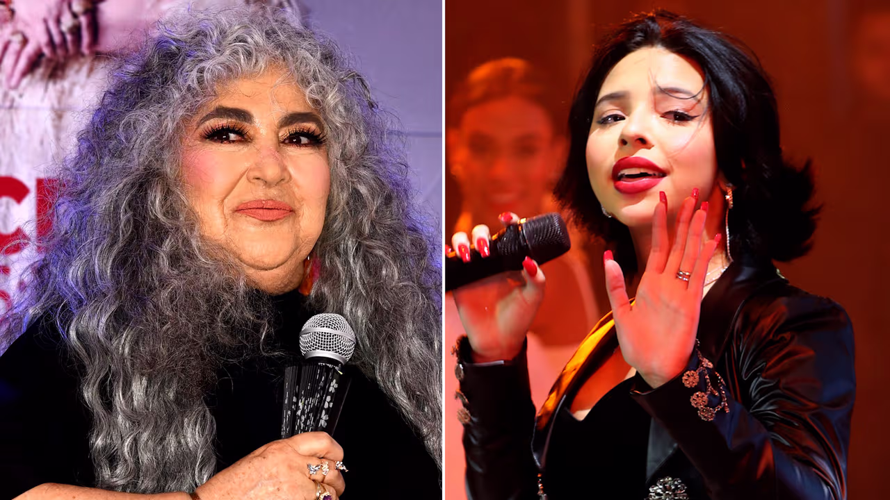 Amanda Miguel descarta colaboración con Ángela Aguilar: 