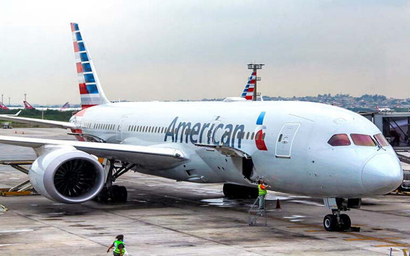 American Airlines recibe autorización de EU para reanudar vuelos comerciales a Venezuela