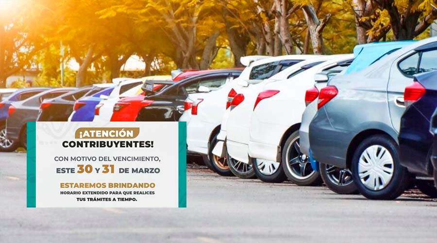 Amplían atención a trámites vehiculares de Sinaloa