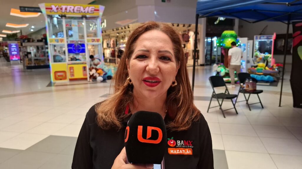 Directora del Banco de Alimentos Mazatlán