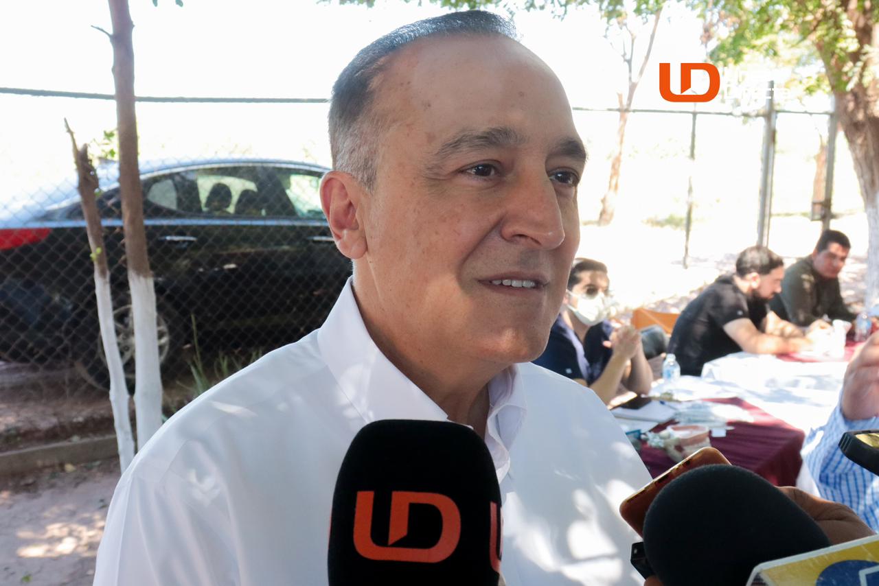 Antonio Menéndez de Llano Bermúdez, alcalde de Ahome.