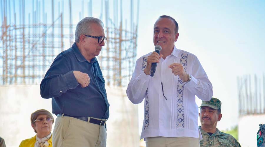 Antonio Menéndez y Rubén Rocha Moya