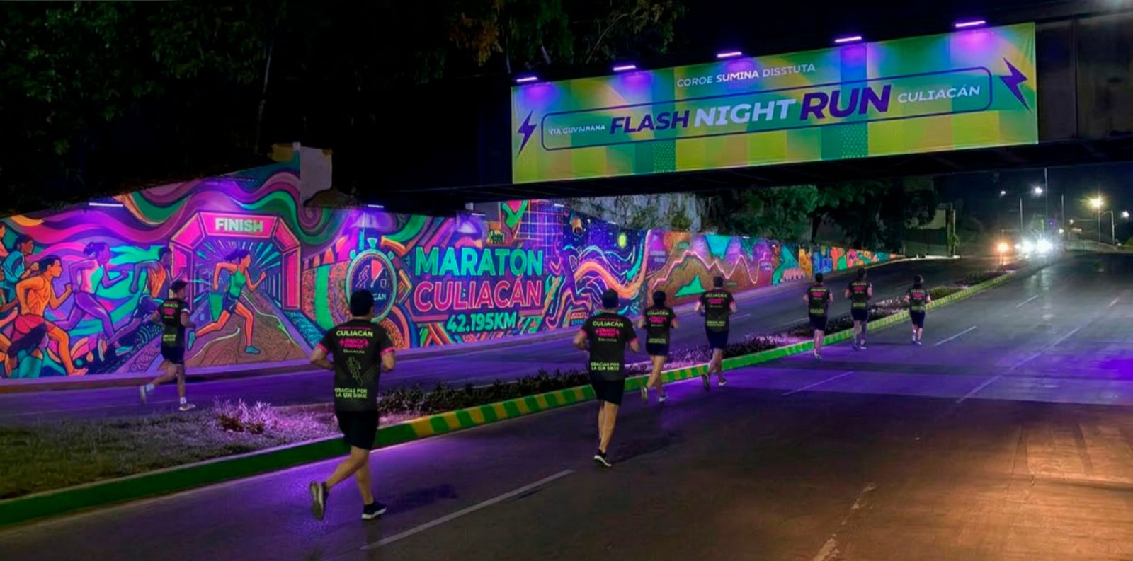 Edición 2025 del Flash Night Run