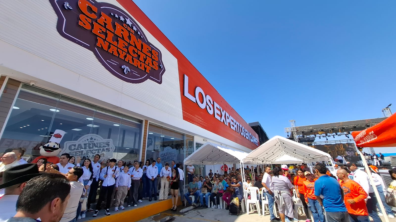 Nueva sucursal de Carnes Selectas Nayarit, en Mazatlán
