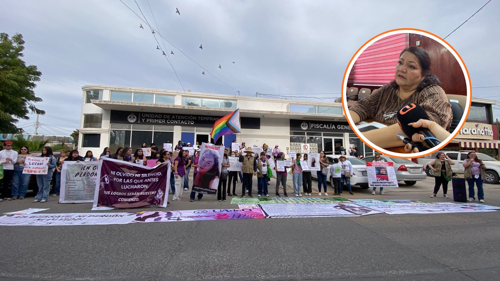 Immujeres mantiene apoyo institucional a familia de Claudia