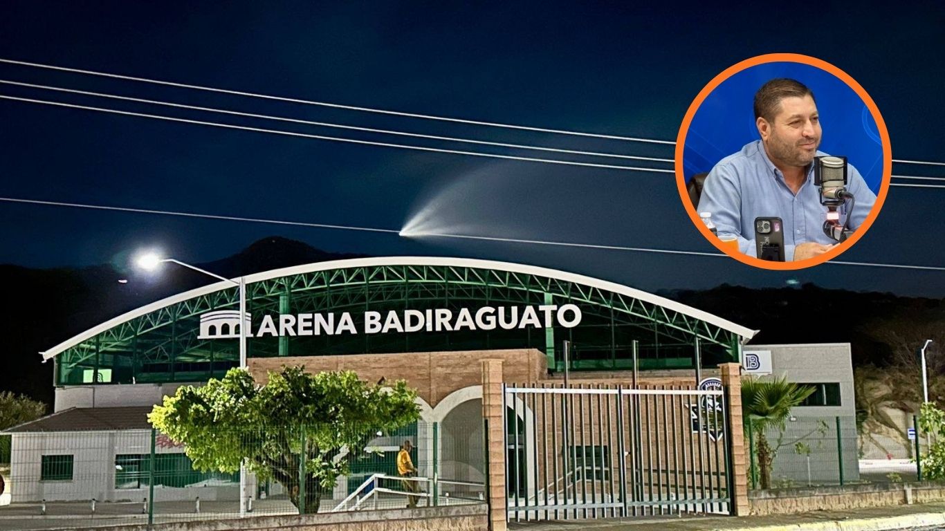 Foto de arena Badiraguato y José López Elenes