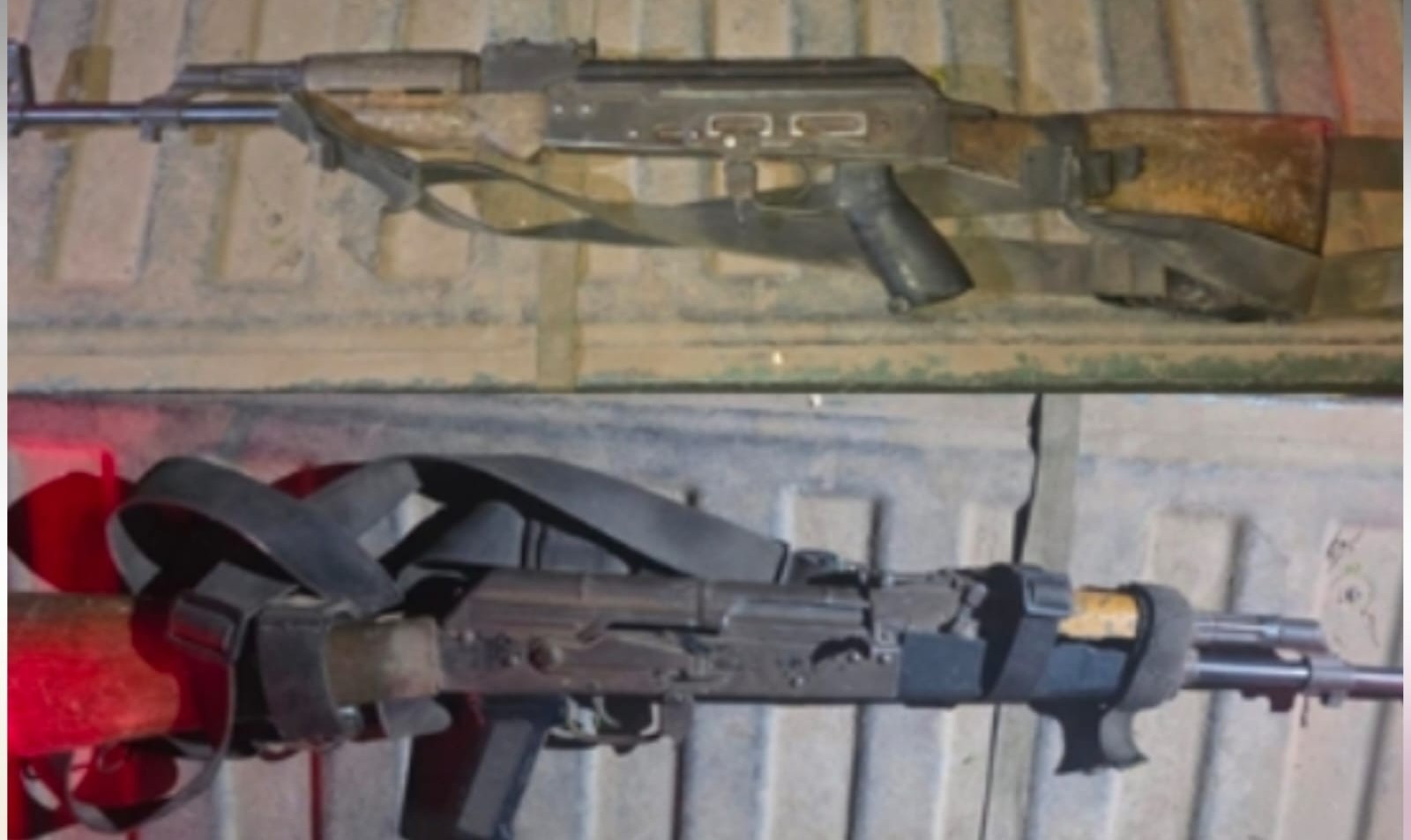 Dos armas largas