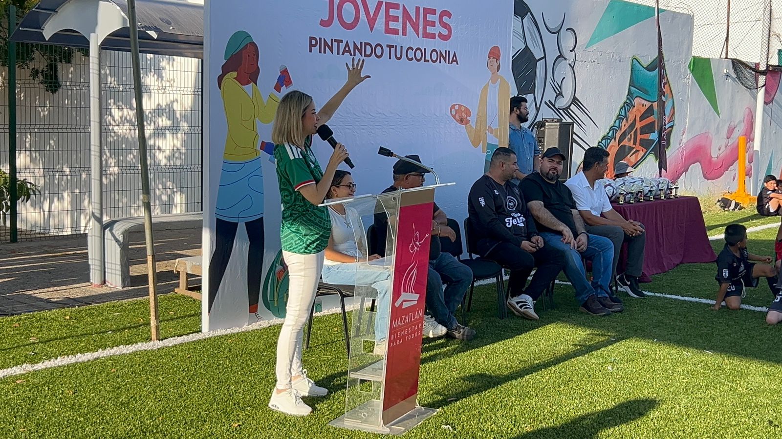 Presidenta de Mazatlán