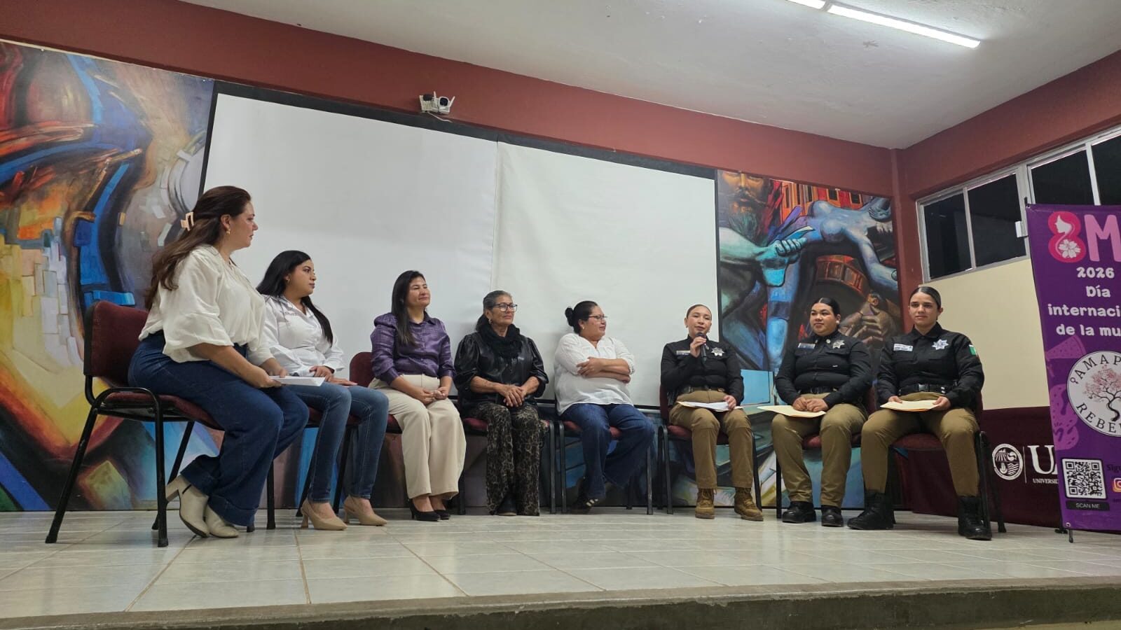 Arrancan actividades por el 8M en Guasave