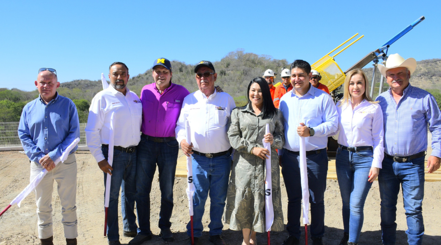 Empresarios y funcionarios de Choix arranca proyecto minero en el municipio