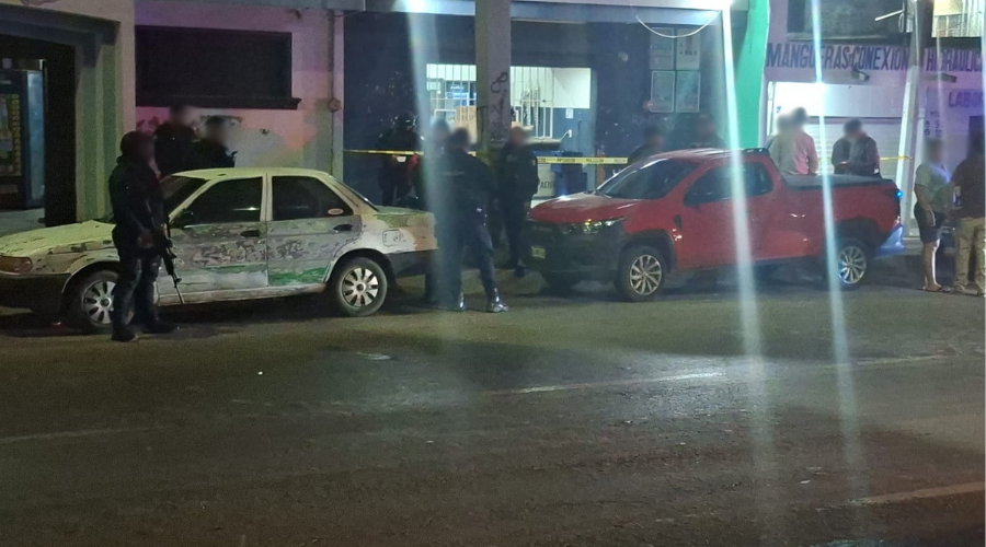 Elementos preventivos se movilizan al sitio del ataque