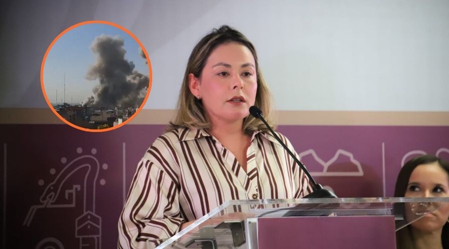 Yeraldine Bonilla junto a ataques en Irán