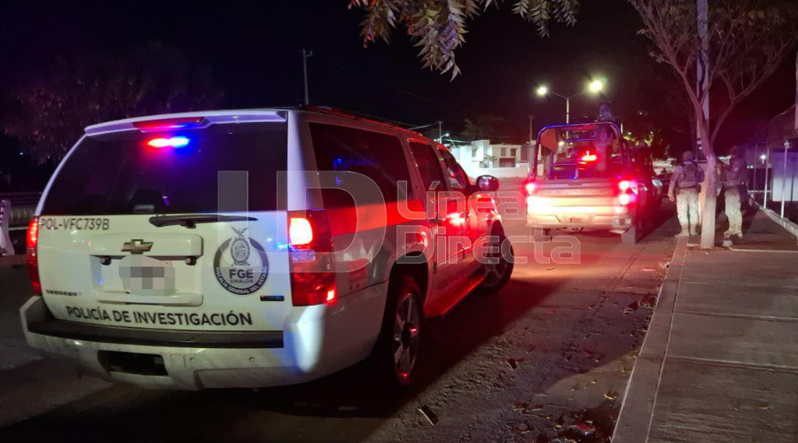 FGE fue hacia la zona del hecho criminal de un ataque armado