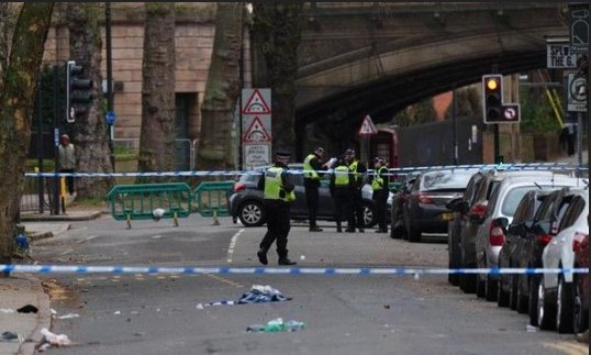 Atropellamiento masivo deja al menos 7 heridos en Londres; hay un sospechoso detenido